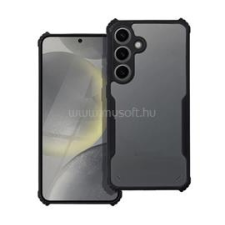 Gigapack Szilikon telefonvédő (ütésállóság, légpárnás sarok, akril hátlap, kameravédő) FEKETE (GP-155824) tok és táska