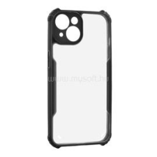 Gigapack Szilikon telefonvédő (ütésállóság, légpárnás sarok, akril hátlap, kameravédő) FEKETE (GP-155850) tok és táska