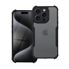 Gigapack Szilikon telefonvédő (ütésállóság, légpárnás sarok, akril hátlap, kameravédő) FEKETE Realme Note 50 tok és táska