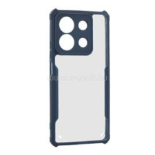 Gigapack Szilikon telefonvédő (ütésállóság, légpárnás sarok, akril hátlap, kameravédő) SÖTÉTKÉK (GP-156030) tok és táska