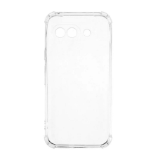 Gigapack Szilikon telefonvédő (ütésállóság, légpárnás sarok) ÁTLÁTSZÓ Google Pixel 9a mobiltelefon kellék