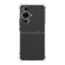 Gigapack Szilikon telefonvédő (ütésállóság, légpárnás sarok) ÁTLÁTSZÓ (GP-146823) tok és táska