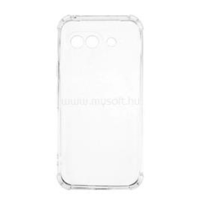 Gigapack Szilikon telefonvédő (ütésállóság, légpárnás sarok) ÁTLÁTSZÓ (GP-168486) tok és táska