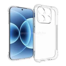 Gigapack Szilikon telefonvédő (ütésállóság, légpárnás sarok) ÁTLÁTSZÓ (GP-182566) tok és táska