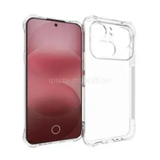 Gigapack Szilikon telefonvédő (ütésállóság, légpárnás sarok) ÁTLÁTSZÓ (GP-184173) tok és táska