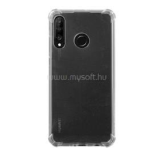 Gigapack Szilikon telefonvédő (ütésállóság, légpárnás sarok) ÁTLÁTSZÓ (GP-86456) tok és táska