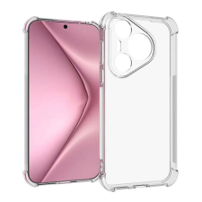 Gigapack Szilikon telefonvédő (ütésállóság, légpárnás sarok) ÁTLÁTSZÓ Huawei Pura 70 tok és táska