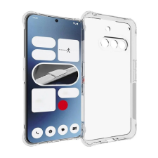 Gigapack Szilikon telefonvédő (ütésállóság, légpárnás sarok) ÁTLÁTSZÓ Nothing Phone (3a) tok és táska
