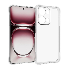 Gigapack Szilikon telefonvédő (ütésállóság, légpárnás sarok) ÁTLÁTSZÓ Oppo Reno 13 Pro tok és táska