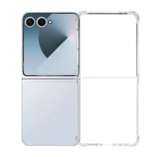 Gigapack Szilikon telefonvédő (ütésállóság, légpárnás sarok) ÁTLÁTSZÓ Samsung Galaxy Z Flip7 (SM-F766) tok és táska