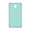 Gigapack Szilikon telefonvédő (ütésállóság, légpárnás sarok) CYAN