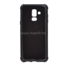 Gigapack Szilikon telefonvédő (ütésállóság, légpárnás sarok, fényes) FEKETE (GP-77917) tok és táska