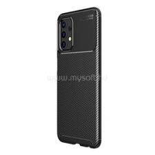 Gigapack Szilikon telefonvédő (ütésállóság, légpárnás sarok, karbon minta) FEKETE (GP-123446) tok és táska