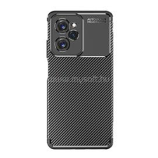 Gigapack Szilikon telefonvédő (ütésállóság, légpárnás sarok, karbon minta) FEKETE (GP-136863) tok és táska