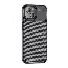 Gigapack Szilikon telefonvédő (ütésállóság, légpárnás sarok, karbon minta) FEKETE (GP-144932) tok és táska