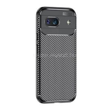 Gigapack Szilikon telefonvédő (ütésállóság, légpárnás sarok, karbon minta) FEKETE (GP-157259) tok és táska