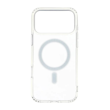 Gigapack Szilikon telefonvédő (ütésállóság, légpárnás sarok, MagSafe) ÁTLÁTSZÓ Apple iPhone 17 Pro Max tok és táska