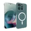 Gigapack Szilikon telefonvédő (ütésállóság, légpárnás sarok, MagSafe) ÁTLÁTSZÓ (GP-189545)