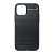 Gigapack Szilikon telefonvédő (ütésállóság, légpárnás sarok, szálcsiszolt, karbon minta) FEKETE Xiaomi Redmi 14C 4G