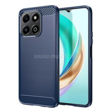 Gigapack Szilikon telefonvédő (ütésállóság, légpárnás sarok, szálcsiszolt, karbon minta) SÖTÉTKÉK (GP-162776) tok és táska