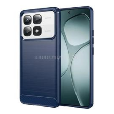 Gigapack Szilikon telefonvédő (ütésállóság, légpárnás sarok, szálcsiszolt, karbon minta) SÖTÉTKÉK (GP-163100) tok és táska