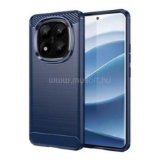 Gigapack Szilikon telefonvédő (ütésállóság, légpárnás sarok, szálcsiszolt, karbon minta) SÖTÉTKÉK (GP-166772) tok és táska