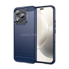 Gigapack Szilikon telefonvédő (ütésállóság, légpárnás sarok, szálcsiszolt, karbon minta) SÖTÉTKÉK (GP-169239) tok és táska