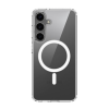 Gigapack Szilikon telefonvédő (ütésállóság, MagSafe) ÁTLÁTSZÓ Samsung Galaxy S25 Plus (SM-S936)