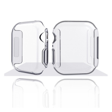 Gigapack Szilikon tok ÁTLÁTSZÓ [Apple Watch Series SE 40mm] (5996457815890) okosóra kellék