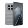 Gigapack Szilikon tok ütésálló kameravédős 3D Xiaomi Redmi Note 15 4G világosszürke GP-180630