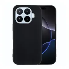 Gigapack Szilikon tok Xiaomi 17T matt fekete GP-189514 tok és táska