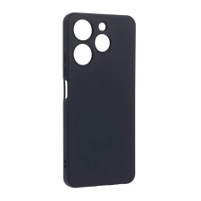 Gigapack Tecno Spark 10 Pro szilikon telefonvédő (matt) fekete tok és táska