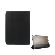 Gigapack Tok álló (aktív flip, átlátszó hátlap, oldalra nyíló, TRIFOLD asztali tartó funkció) FEKETE Apple IPAD Air 2, Apple IPAD Air tablet tok