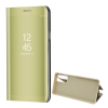 Gigapack Tok álló (aktív FLIP, oldalra nyíló, asztali tartó funkció, tükrös felület, Mirror View Case) ARANY Samsung Galaxy Note 9 (SM-N960F)