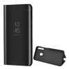 Gigapack Tok álló (aktív FLIP, oldalra nyíló, asztali tartó funkció, tükrös felület, Mirror View Case) FEKETE Huawei P40 Lite E / Y7p