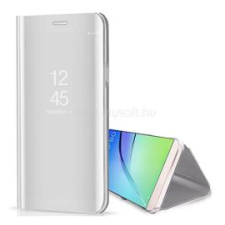 Gigapack Tok álló (aktív FLIP, oldalra nyíló, asztali tartó, tükrös) EZÜST (GP-71800) tok és táska