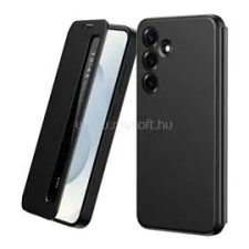 Gigapack Tok álló (aktív FLIP, oldalra nyíló, Smart View Window) FEKETE (GP-183110) tok és táska