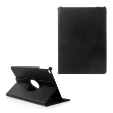 Gigapack Tok álló, bőr hatású (aktív FLIP, asztali tartó funkció, 360°-ban forgatható) FEKETE [Apple IPAD 9.7 (2018)] (5996457698912) tablet tok