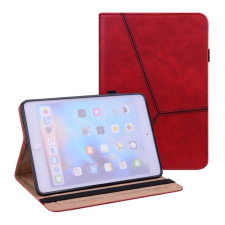 Gigapack Tok álló, bőr hatású (aktív flip, oldalra nyíló, asztali tartó funkció, bankkártya tartó, koptatott bőrhatás) PIROS Apple IPAD mini 6 (2021) tablet tok
