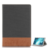 Gigapack Tok álló, bőr hatású (aktív FLIP, oldalra nyíló, asztali tartó funkció) SZÜRKE / BARNA Huawei MediaPad M6 10.8 LTE, Huawei MediaPad M6 10.8 WIFI