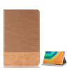 Gigapack Tok álló, bőr hatású (aktív FLIP, oldalra nyíló, asztali tartó funkció, textil minta) VILÁGOSBARNA Huawei MatePad Pro LTE (MRX-AL19), Huawei MatePad Pro WIFI (MRX-W19)