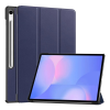 Gigapack Tok álló, bőr hatású (aktív FLIP, oldalra nyíló, TRIFOLD, asztali tartó, ceruza tartó) SÖTÉTKÉK Samsung Galaxy Tab S10 FE Plus WIFI (SM-X626) / Galaxy Tab S10 FE Plus LTE (SM-X620) " csomagolá (GP-169357) (GP-169357)