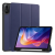 Gigapack Tok álló, bőr hatású (aktív FLIP, oldalra nyíló, TRIFOLD, asztali tartó, ceruza tartó) SÖTÉTKÉK Xiaomi Redmi Pad 2 