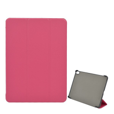 Gigapack Tok álló, bőr hatású (aktív FLIP, oldalra nyíló, TRIFOLD asztali tartó funkció) MAGENTA [Apple IPAD Pro 11 (2018)] (5996457852062) tablet tok