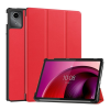 Gigapack Tok álló, bőr hatású (aktív FLIP, oldalra nyíló, TRIFOLD, asztali tartó) PIROS Lenovo Tab M11 (TB330)