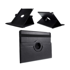 Gigapack Tok álló, bőr hatású (FLIP, 360°-ban forgatható, asztali tartó funkció) FEKETE iPad Air Plus tablet tok