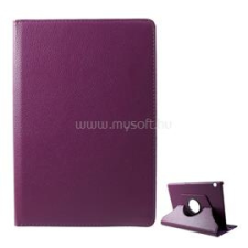 Gigapack Tok álló, bőr hatású (FLIP, asztali tartó, 360°) LILA (GP-83665) tok és táska