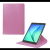 Gigapack Tok álló, bőr hatású (FLIP, asztali tartó, 360°) RÓZSASZÍN Samsung Galaxy Tab S2 9.7 LTE (SM-T815) / Galaxy Tab S2 9.7 WIFI (SM-T810) 