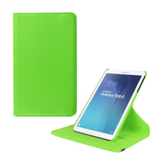 Gigapack Tok álló, bőr hatású (FLIP, asztali tartó funkció, 360°-ban forgatható) VILÁGOSZÖLD [Samsung Galaxy Tab E 9.6 WIFI (SM-T560)] tablet tok