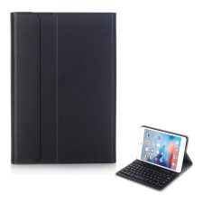 Gigapack Tok álló, bőr hatású (FLIP, kivehető bluetooth billentyűzet, asztali tartó funkció, QWERTY, angol nyelvű) FEKETE [Apple IPAD mini 5 (2019)] tablet tok